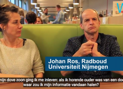 Doofgewoon, een website vol met positieve informatie over doof-zijn doofgewoon